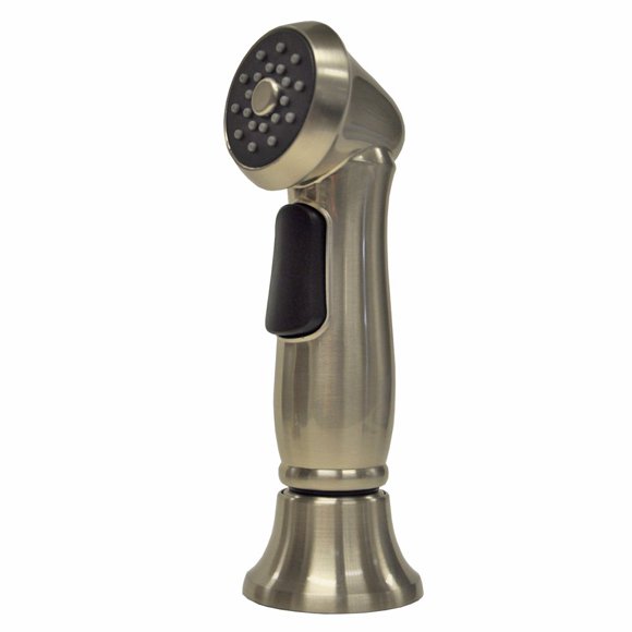 Danco 10337 Pulverizador Lateral Universal Premium para Fregadero de Cocina, Níquel Cepillado