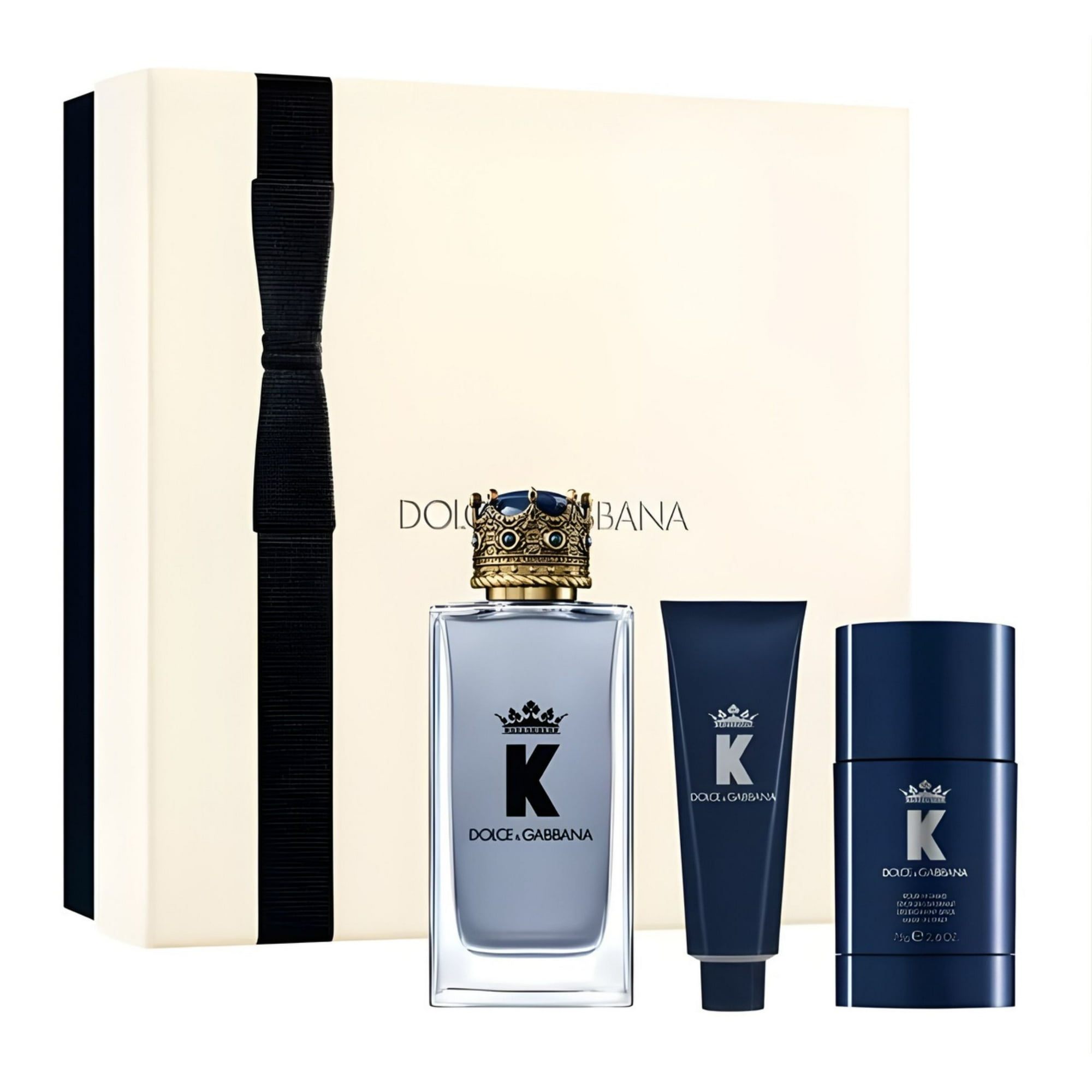 Dolce Gabbana - K Pour Homme Estuche Edt 100ml+gel 50ml+desodorante Barra 75g