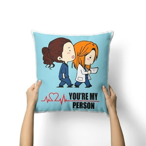 Creango - Cojin Decorativo Greys Anatomy