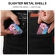 thumbnail image 3 of Harley Quinn-theme Copper Metal Lighter Shell, Premium Replacement Refillable Lighter Case with Durable Metal Construction, Compatible with Zippo and Most Standard Lighter Models, 3 of 6