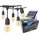 thumbnail image 1 of Guirnalda Led 10 Metros Panel Solar Con 10 Ampolletas Led, 1 of 3