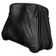 thumbnail image 3 of Cubierta de almacenamiento de carrito de golf impermeable uv protege la cubierta para club car s black, 3 of 5