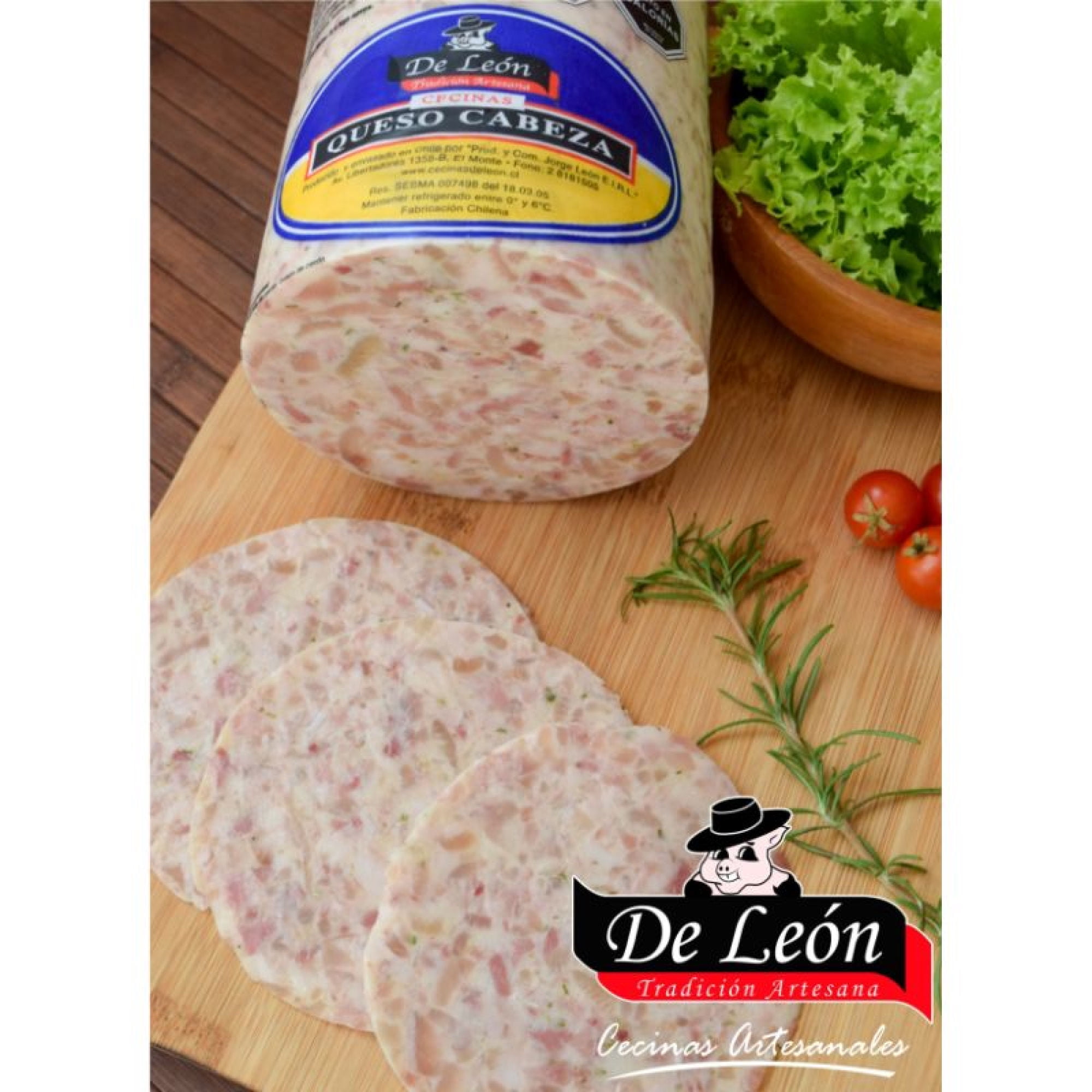 Queso De Cabeza 250 g Cecinas De León