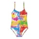 thumbnail image 1 of Traje De Baño De Niña Tie Dye Rojo 10, 1 of 2