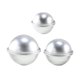 thumbnail image 5 of 6 Uds Moldes De Bomba De Ba?o Molde De Bomba De Ba?o De Pastel De Bola DIY De Aluminio, 5 of 7