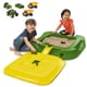 thumbnail image 1 of Set Sandbox John Deere con funda protectora y 5 camiones, 1 of 8