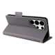 thumbnail image 2 of Funda Cartera para Samsung Galaxy S26 Ultra Tapa Flip con Ranuras y Soporte Gris, 2 of 5