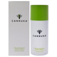 Cannuka - Crema Corporal Nutritiva Con Cbd