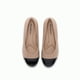 thumbnail image 3 of Zapato Mujer Negro/Nude 145 Piccadilly, 3 of 4