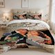 thumbnail image 1 of 3pcs Titanic Movie Collage Themed Digital Print Three-Piece Set Anti-Pilling Polyester, 1 of 1