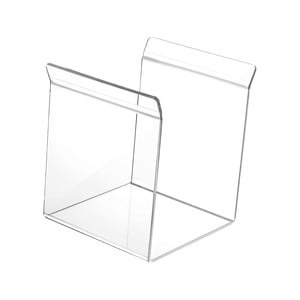 Magideal - Soporte Para Estantes Holgados, Soporte Para Bolsas De Preparación De Alimentos, Utensilios De Cocina, Relleno Acrílico, Estante Para Bolsas Para Cong S