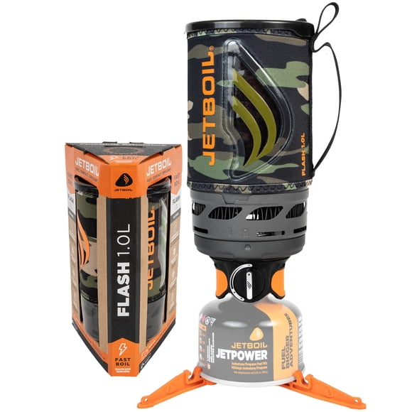 Estufa portátil de ebullición rápida Jetboil Flash 1.0L para acampar