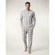 thumbnail image 1 of Pijama Hombre Manga Larga Pantalon Largo Verano 4026, 1 of 3