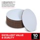 thumbnail image 2 of Tablas para tartas Stock Your Home de cartón de 12 pulgadas (paquete de 10), 2 of 7