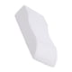 thumbnail image 3 of Almohada para Piernas, de Cama de Espuma para Lesiones O , Pies Elevados Cómodos, Lavable, Hecha de Material de Espuma de Alta Densidad , Blanco, 3 of 5