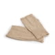 thumbnail image 2 of Guantes mitones cortos de lana crema Talla Única, 2 of 3