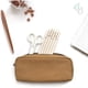 thumbnail image 5 of Estuche De Lona Para Bolígrafos De Gran Capacidad, Al Menos 20 Bolígrafos, Diseño Con Cremallera, Pequeño Y Portátil, Se Puede Utilizar Como Bolsa De Almacenamiento, Cartera, 5 of 6