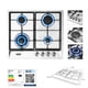 thumbnail image 2 of Kit Horno 60 litros con spiedo + Encimera a gas 4 quemadores, 2 of 5