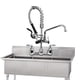 thumbnail image 5 of Grifo TNROTED con caño giratorio de 12" cromado comercial, 5 of 5