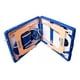 thumbnail image 3 of Camilla Masaje 3 Cuerpos Portatil Madera Azul, 3 of 6