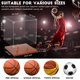 thumbnail image 3 of Vitrina de baloncesto JupDec de 25 cm con base de madera transparente acrílica, 3 of 6