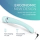 thumbnail image 3 of Dispositivo terapéutico Yarosi Cordless Curve, 8 velocidades, 20 patrones, 3 of 9