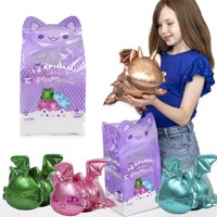 Peluche Aphmau Meemeows Classic Mystery Dragon De 28 Cm
