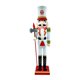 thumbnail image 2 of Figura De Cascanueces De Navidad, Escultura De Dibujos Animados Para Chimenea, Oficina, Estilo Festivo F, 2 of 5