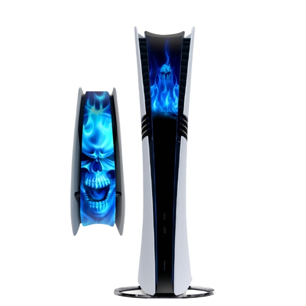 Genérico - Middle Skin Sticker Compatible Con La Consola Playstation 5 Pro - Accesorio Decorativo De Tira Protectora A Prueba De Polvo Para Ps5 Pro-multicolor-08