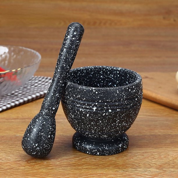 Grinding Bowl, Kitchen Garlic Bowl, Food Grade PP Material Multipurpose Grinder, Household Garlic Masher, Seasoning And Spice Tools, Grain Supplementary Food Grinder, Kitchen Gadgets