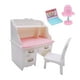 thumbnail image 5 of Silla De Escritorio En Miniatura Para Casa De Muñecas Para Decoración De Sala De Estar Con Computadora Portátil, 5 of 5