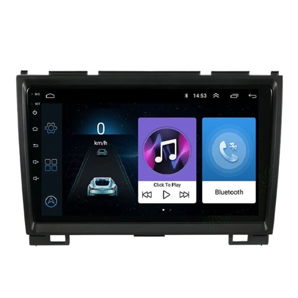 Radio Android GreatWall Haval H3-H5 2011-2013 +Camara