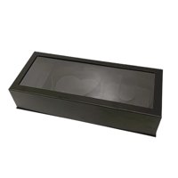 Bothyi - Caja De Flores Vacía Con Forma De Letra I Love U Con Forma De Letra Para Boda, San Valentín, Negro