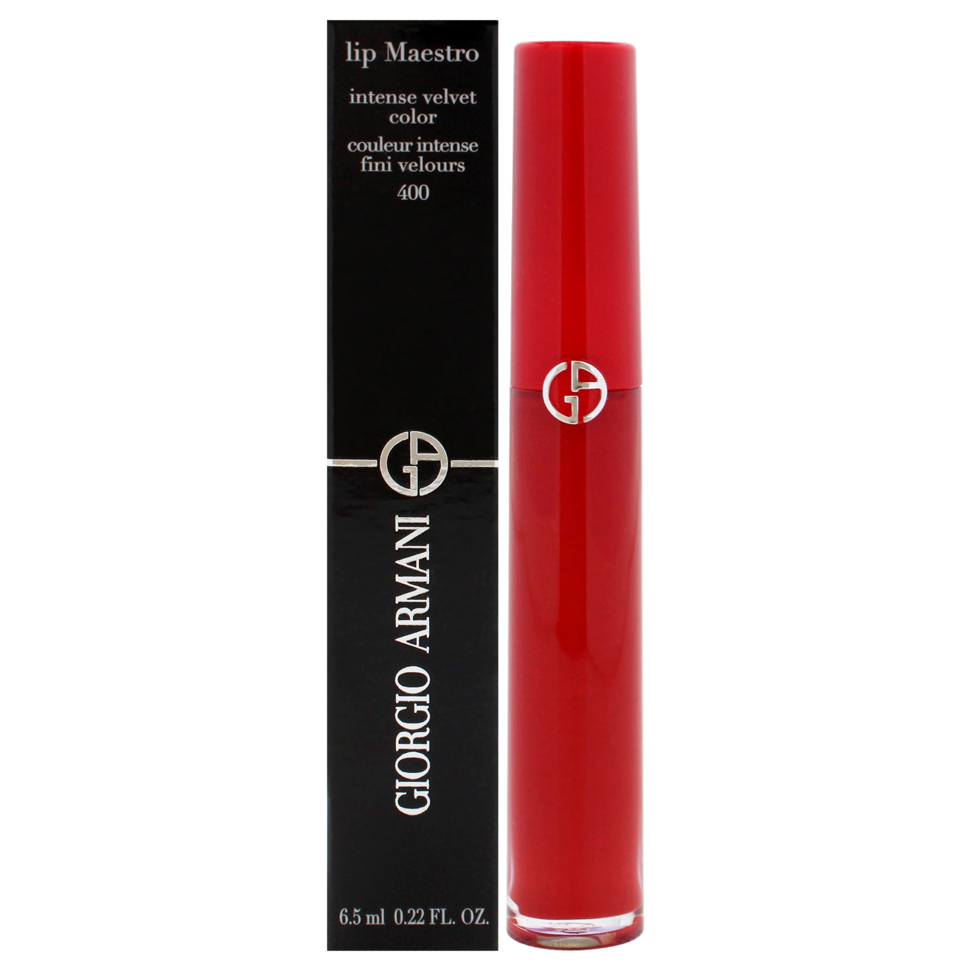 Giorgio Armani - Color De Terciopelo Intenso Lip Maestro - El Rojo De Para - Lápiz Labial