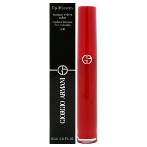 Giorgio Armani - Color De Terciopelo Intenso Lip Maestro - El Rojo De Para Mujer - Lápiz Labial