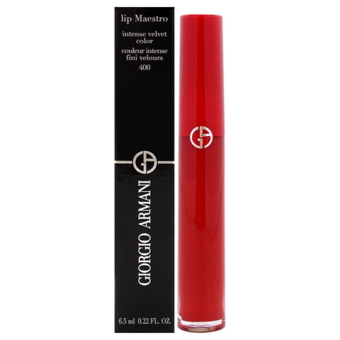 Giorgio Armani - Color De Terciopelo Intenso Lip Maestro - El Rojo De Para - Lápiz Labial