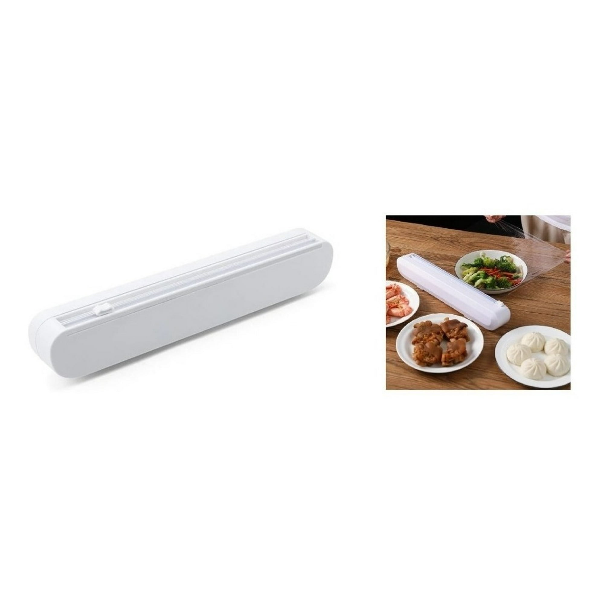 Genérico - Dispensador De Papel Alusa Porta Rollo Alusa Aluminio Cocina