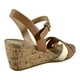 thumbnail image 5 of Sandalia Naturalizer Mujer Adelina Cuero Pu Contour+ cafe 38.5, 5 of 6