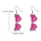 thumbnail image 1 of Acrylic Cute Doodle Graffiti Pattern Dangle Earrings Cartoon Style Light Weight Funny Adorable Female Gift, 1 of 3