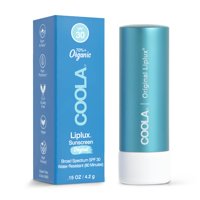 Bálsamo Labial Y Protector Solar Coola Organic Liplux Spf 30 4,4 Ml