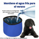 thumbnail image 4 of Tazon Bebedero Gel Térmico Frío Mascotas Perros Gatos, 4 of 7