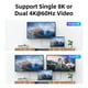 thumbnail image 5 of Cable Usb C 4.0 Thunderbolt 4 1m 40gbp/s 100w Salida 8k 60hz Negro, 5 of 7