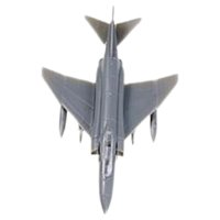 Magideal - 1:144 Escala 4D Rompecabezas Modelos De Aviones De Colección Diy Ensamblar Rompecabezas Juguetes Simulación Modelo Juguete Aviones Juguetes , F 4E