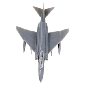 Magideal - 1:144 Escala 4D Rompecabezas Modelos De Aviones De Colección Diy Ensamblar Rompecabezas Juguetes Simulación Modelo Juguete Aviones Juguetes , F 4E