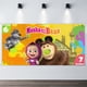 thumbnail image 2 of Masha y el Oso Fondo Temático Pancarta Suministros de Decoración para Fiesta de Cumpleaños, Decoración de Fondo de Fiesta Personalizado,90*180cm, 2 of 6