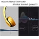 thumbnail image 4 of Almohadillas de repuesto para auriculares Cypher.V para Beats Solo 2/3 – color amarillo, 4 of 6