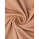 thumbnail image 5 of INSPIRE CHIC Camisón Midi de Manga Corta para Mujer con Abertura Lateral Casual Vestido de Descanso Tipo Camiseta M Café, 5 of 6