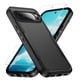 thumbnail image 1 of Funda para teléfono GSDCB para Google Pixel 10 Pro, negra, de doble capa, 1 of 8