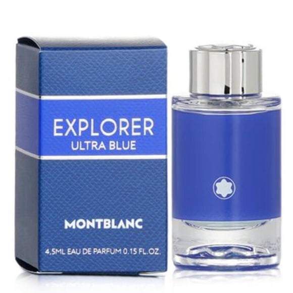 Mini Perfume Montblanc Explorer Ultra Blue 4.5 ml EDP Hombre