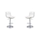 thumbnail image 2 of Pack  2 Sillas Bar  Nordica Ecocuero Color Blanco, 2 of 4